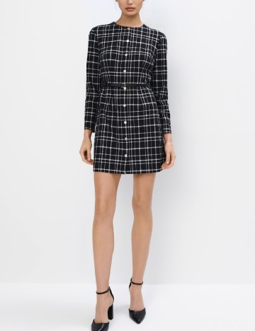 Rochie scurta Mohito, negru