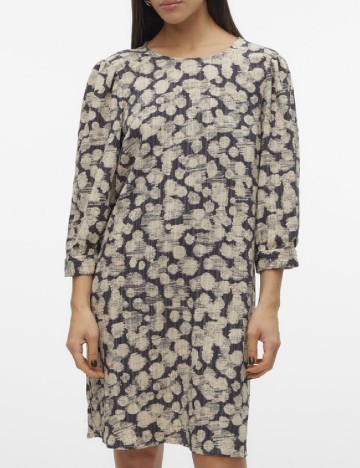 Rochie scurta Vero Moda, gri