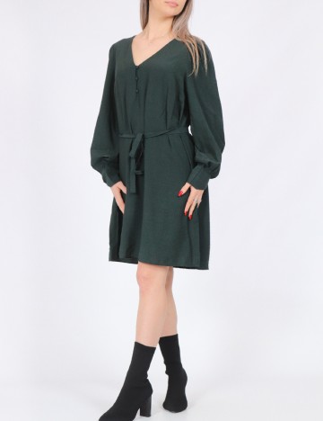 Rochie scurta Vero Moda, verde