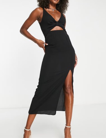 Rochie medie ASOS, negru