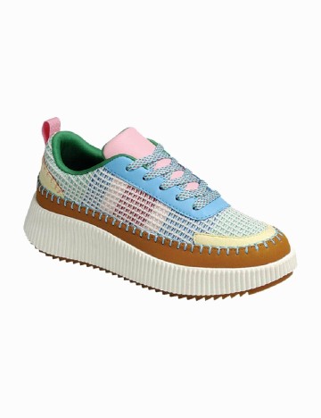 Adidasi SHEIN, mix culori