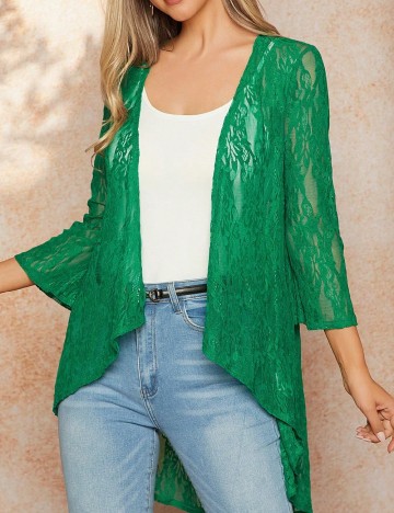 Blazer SHEIN, verde
