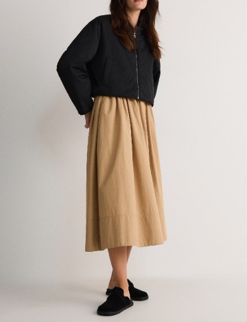 Geaca Reserved, negru