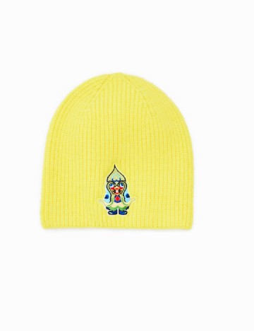 Caciula Desigual, galben