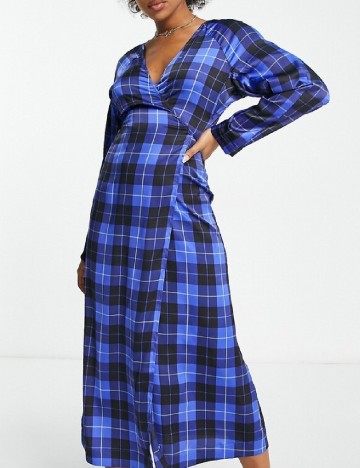 Rochie medie Monki, albastru