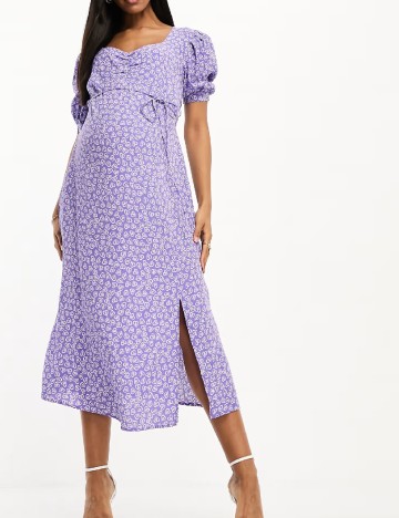 Rochie medie Nobody s child Maternity, mov