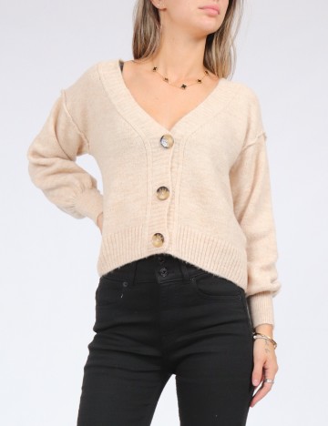 Cardigan Top Shop, crem