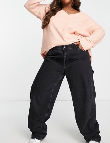 Bluza M Lounge Plus Size, piersica