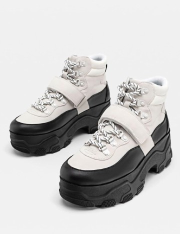 Ghete Stradivarius, alb