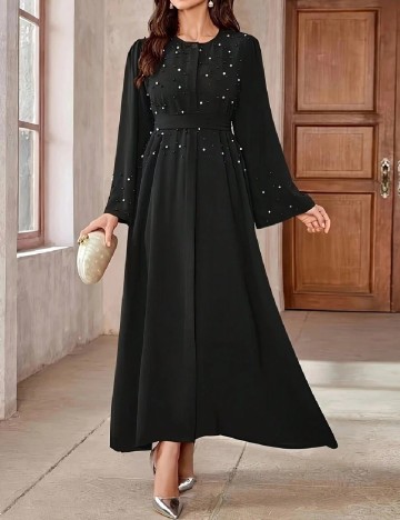 Rochie lunga SHEIN, negru