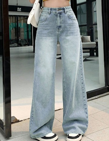 Blugi Dazy, albastru