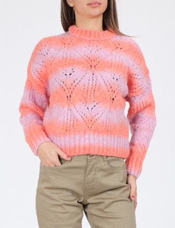 Pulover Pimkie, roz/mov