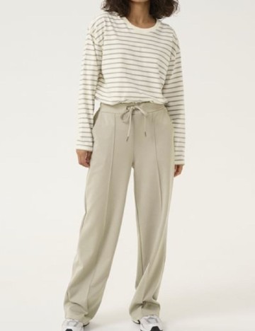 Pantaloni Kaffe, bej