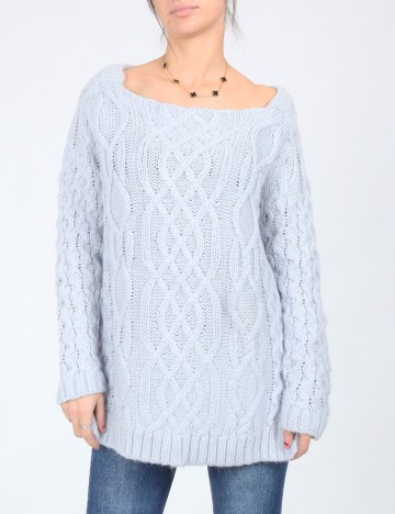 Pulover Zra, albastru