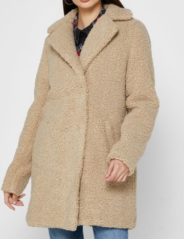 Palton Noisy May, maro deschis