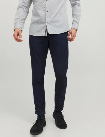 
						Pantaloni Jack&Jones, bleumarin