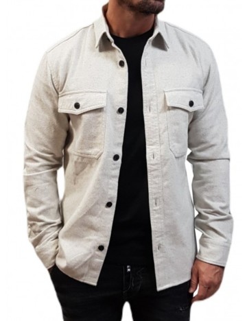 
						Camasa Jack&Jones, ecru