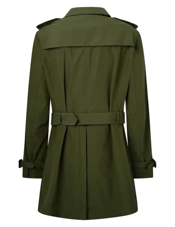 Trench HACKETT, verde Verde