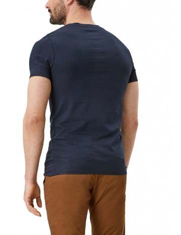 Tricou s.Oliver, bleumarin