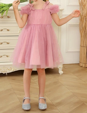 Rochie Shein Kids, roz Roz