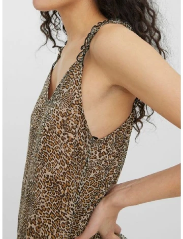 Maiou Vero Moda, animal print Animal print