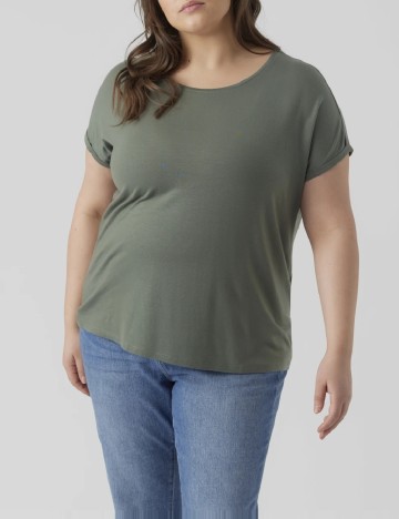 Tricou Vero Moda Curve, verde