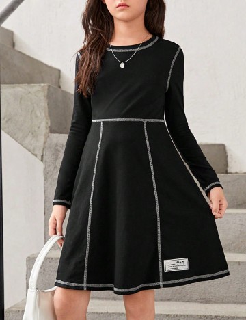 
						Rochie Shein Kids, negru