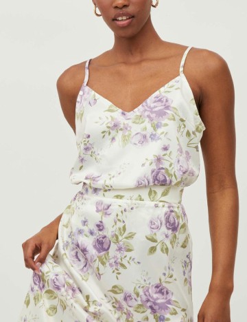 Maiou Vila, floral print