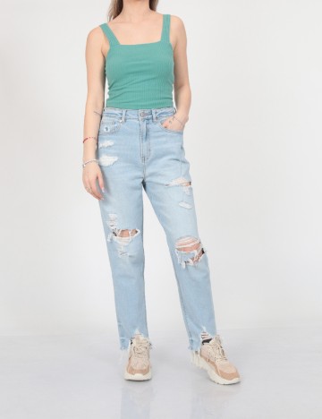 
						Top American Eagle, verde