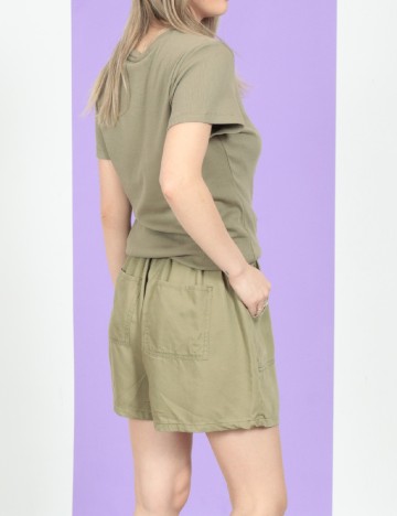 Tricou Only, verde