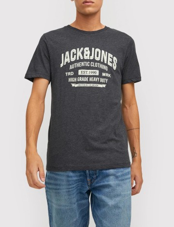 
						Tricou Jack&Jones, gri