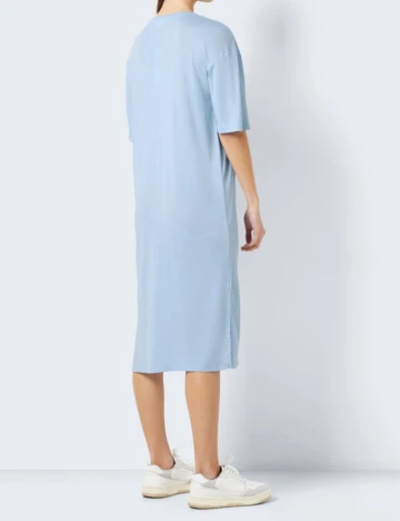 Rochie medie Noisy May, bleu Albastru