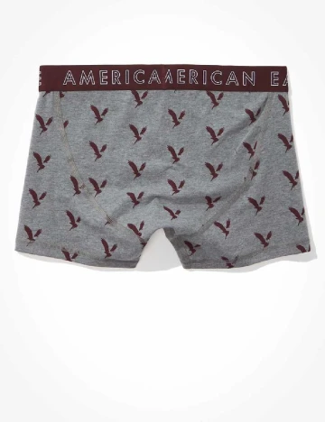 Boxeri American Eagle, gri Gri