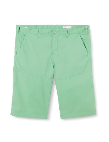 Pantaloni scurti s.Oliver, verde Verde