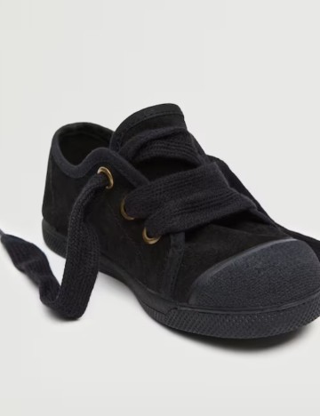 Tenisi Mango Kids, negru