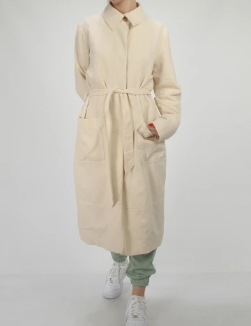 Trench s.Oliver, crem, 36 Crem