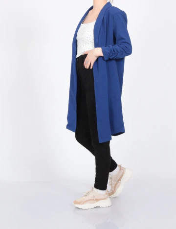 Blazer SHEIN, albastru Albastru