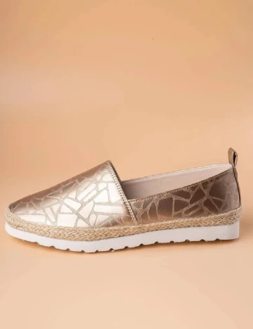 Espadrile SHEIN, auriu Galben