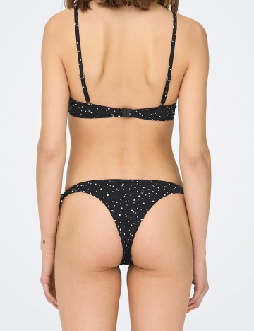 Sutien de baie Only, negru