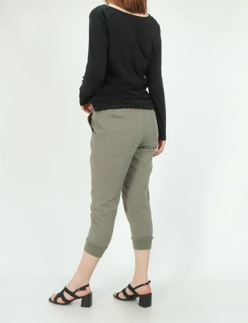 Pantaloni SHEIN, verde, S Verde