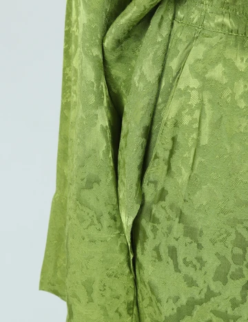 Pantaloni b.young, verde Verde