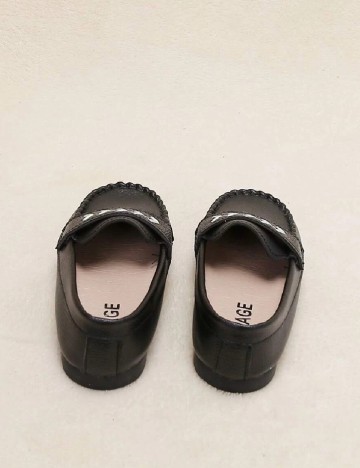 Mocasini Shein Kids, negru