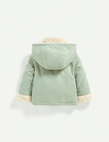 Geaca Shein Kids, verde