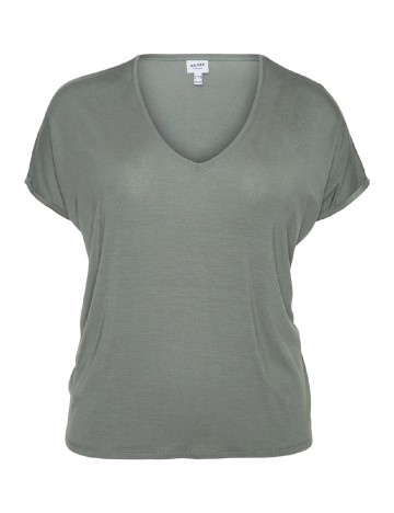 Tricou Vero Moda Curve, verde