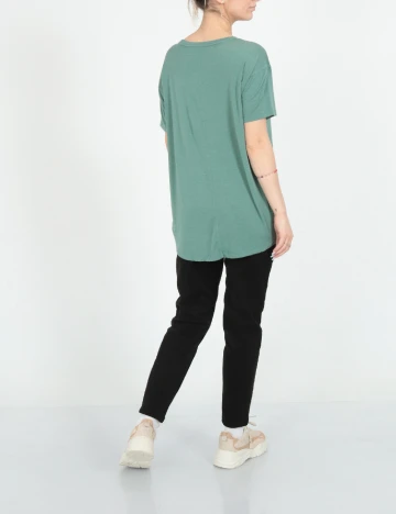 Tricou American Eagle, verde Verde