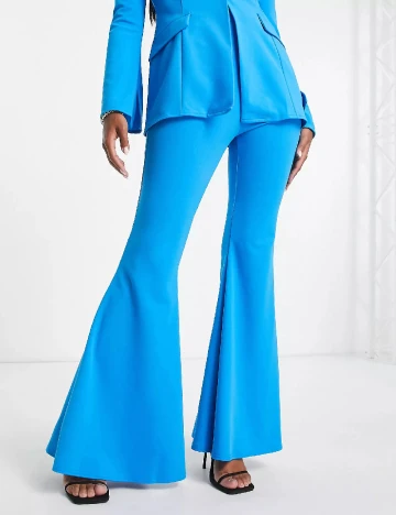 Pantaloni ASOS, albastru Albastru