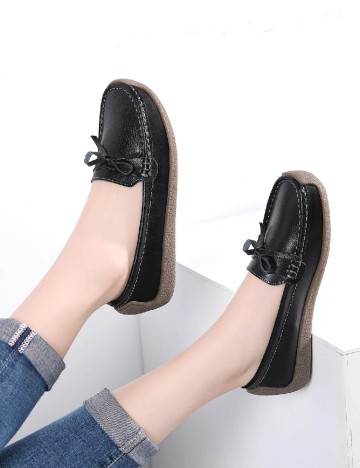 Mocasini SHEIN, negru