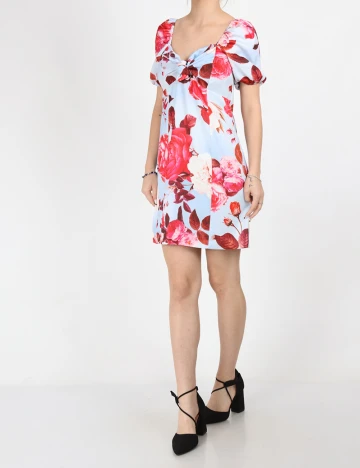 Rochie scurta Marciano Guess, floral Floral print