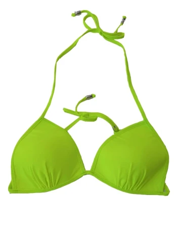 Sutien Pieces, verde neon, S Verde