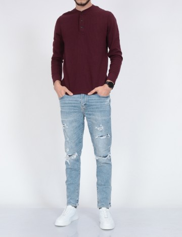 Blugi American Eagle, bleu